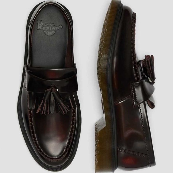 Dr. Martens Shoes - Dr. Marten’s Adrian Arcadia Leather Tassel Loafers